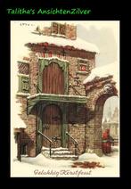 🟣🟣Pax Steen, oude stadsgezichten (8), Ophalen of Verzenden, 1940 tot 1960, Ongelopen, Overige thema's