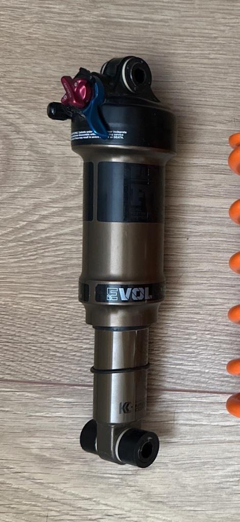 Fox Factory DPS EVOL 190x45 mm Kashima demper, Fietsen en Brommers, Fietsonderdelen, Zo goed als nieuw, Mountainbike, Voorvork
