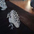 Handgemaakt Glazen Pauw Beeldje, Ophalen of Verzenden