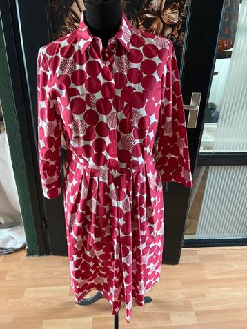 Rosso35 by Pauw mooi 100% katoenen jurk mt 40 NIEUW beschikbaar voor biedingen