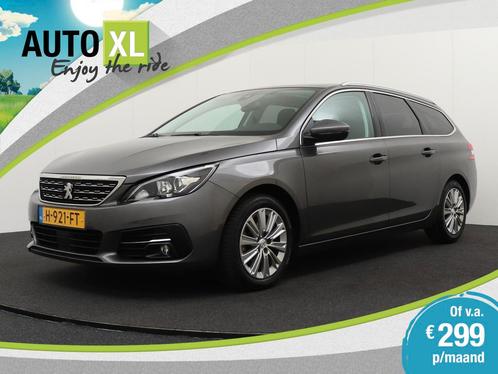 Peugeot 308 SW 1.2 131 PK Premium Pano-dak Camera Carplay Ad, Auto's, Peugeot, Bedrijf, Te koop, ABS, Achteruitrijcamera, Adaptive Cruise Control