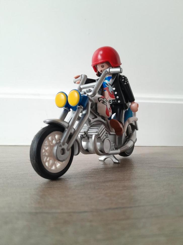 Playmobil Motoren 5526 & 5113 - Compleet & Nieuwstaat, Kinderen en Baby's, Speelgoed | Playmobil, Nieuw, Complete set, Ophalen of Verzenden
