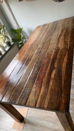 Robuuste eettafel, Ophalen, Gebruikt, 100 tot 150 cm, 200 cm of meer