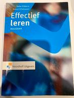 Effectief Leren - Sebo Ebbens, Simon Ettekoven, Boeken, Studieboeken en Cursussen, Ophalen of Verzenden, Gelezen, HBO