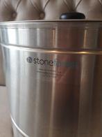 Hot stone pan la Stone therapy, Ophalen, Zo goed als nieuw, Hotstone