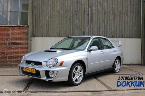 Subaru WRX 2.0 AWD 2002 | Origineel | Slechts 19.713 km, Auto's, Subaru, Bedrijf, Te koop, Impreza, 4x4, ABS, Airbags, Alarm, Centrale vergrendeling