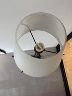 Vloerlamp Melkglas met Dimmer, Huis en Inrichting, Lampen | Vloerlampen, Ophalen, Gebruikt, Glas, 150 tot 200 cm