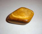 Tijgeroog knuffelsteen gepolijst, Verzenden, Mineraal