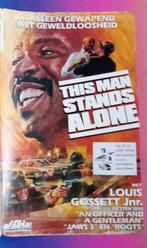VHS - This Man Stand Alone - Ex-rental, Vanaf 16 jaar, Verzenden, Gebruikt, Actie en Avontuur
