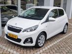 Peugeot 108 1.0 Active 72pk 5D 2019 Wit Airco NIEUWSTAAT!!, Voorwielaandrijving, 4 stoelen, Wit, Origineel Nederlands