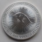 1 ounce zilveren Kangaroo, Ophalen of Verzenden, Losse munt, Zilver