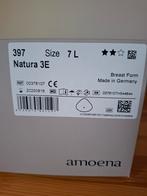 Amoena prothese natura 3e maat 7L, Ophalen of Verzenden, Zwart, BH