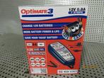 Optimate 3 acculader 12V lader Nieuw! Tecmate, Nieuw, Ophalen of Verzenden, Tecmate