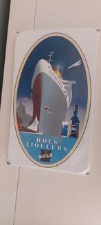 Emaille Bord Lucas Bols Jenever, Antiek en Kunst, Ophalen of Verzenden