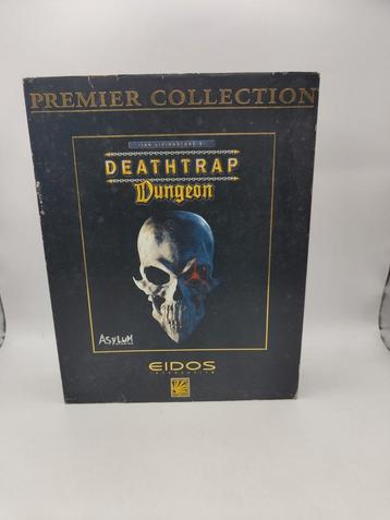 Deathtrap Dungeon PC Big Box - Compleet! beschikbaar voor biedingen