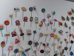 Grote verzameling vintage speldjes/pins, Verzamelen, Speldjes, Pins en Buttons, Ophalen of Verzenden, Gebruikt, Merk, Speldje of Pin