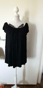 Nieuw zwarte "Carmen" tuniek, mt 50, van Beachwave, Beachwave, Zwart, Maat 46/48 (XL) of groter, Nieuw