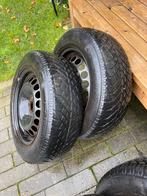 Winterbanden 185/65 R15 op Velg 4x100 Toyota Yaris, Ophalen of Verzenden, Gebruikt