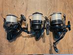2x Shimano aerlex 10000 xtb spod, Watersport en Boten, Hengelsport | Zeevissen, Ophalen of Verzenden, Gebruikt, Molen