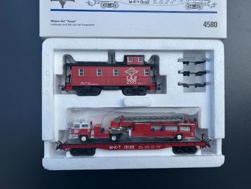 Marklin H0 4580 2 delige goederenwagenset Texas,tijdperk III beschikbaar voor biedingen