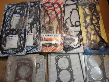 Partij 45 pakkingsets koppakking NISSAN CHERRY SUNNY 1.7D beschikbaar voor biedingen