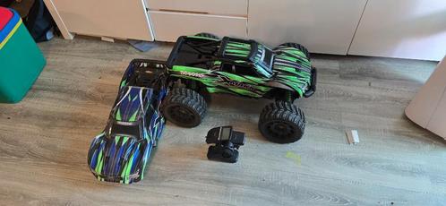 traxxas xmaxx 8s niewe hobbywing motor esc en savrox servo!, Hobby en Vrije tijd, Modelbouw | Radiografisch | Auto's, Gebruikt