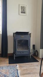 Godin 13KW houtkachel/haard/allesbrander, Huis en Inrichting, Kachels, Ophalen of Verzenden, Zo goed als nieuw, Hout, Houtkachel