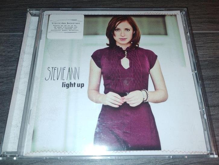 Stevie Ann - Light Up, Cd's en Dvd's, Cd's | Pop, Zo goed als nieuw, 1980 tot 2000, Ophalen of Verzenden
