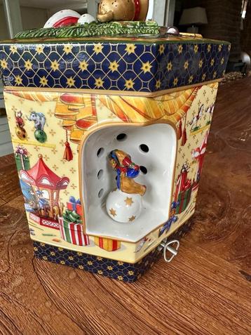 Villeroy & Boch muziekdoos en waxinelichthouder beschikbaar voor biedingen