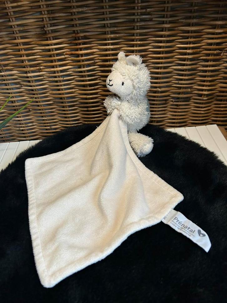 Prenatal alpaca lama knuffeldoekje knuffeldoek knuffel, Kinderen en Baby's, Speelgoed | Knuffels en Pluche, Gebruikt, Overige typen
