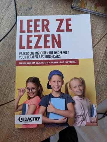 Leer ze lezen  beschikbaar voor biedingen