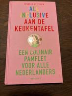 All Inclusive aan de Keukentafel - Jonneke de Zeeuw, Overige typen, Ophalen of Verzenden, Zo goed als nieuw, Jonneke de zeeuw