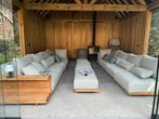 Suns tuinbank compleet, Ophalen, Bank, Loungeset, Hout