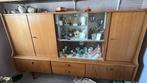 “Vintage mid century, jaren 50/60 kast, Ophalen, Gebruikt, Vintage mid century, 200 cm of meer