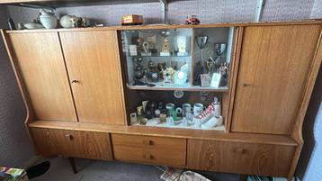 “Vintage mid century, jaren 50/60 kast beschikbaar voor biedingen