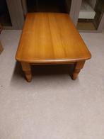 prachtige massief houten salontafel (500421), 100 tot 150 cm, Zo goed als nieuw, Minder dan 50 cm, Rechthoekig