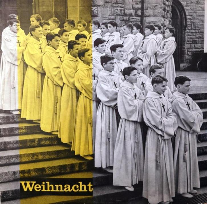 Chorknaben St. Paul Luzern – Weihnacht, Cd's en Dvd's, Vinyl | Klassiek, Zo goed als nieuw, Romantiek, Opera of Operette, 10 inch