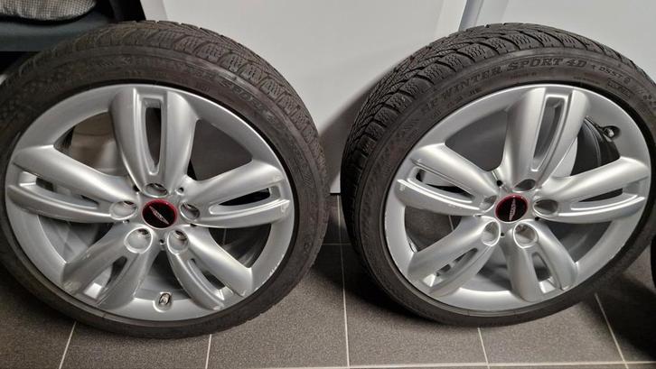 MINI JCW501 Track Spoke met Dunlop winterbanden, Auto diversen, Tuning en Styling, Ophalen of Verzenden