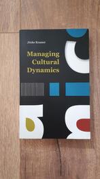 Managing Cultural Dynamics - Jitske Kramer - €5, Jitske Kramer, Zo goed als nieuw, Ophalen