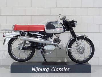  Zundapp C-50 Cross Supersport - in uniek mooie staat! beschikbaar voor biedingen