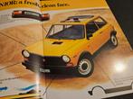 Brochure Autobianchi A112 Junior, Ophalen of Verzenden, Zo goed als nieuw, Overige merken