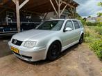 Volkswagen Bora 1.9 TDI Variant 96KW 2001 Grijs, Auto's, Voorwielaandrijving, 1330 kg, 4 cilinders, Stationwagon