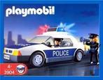 Playmobil 3904 Politieauto Met Zwaailichten, Ophalen of Verzenden, Gebruikt