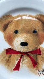 Gien OURS ontbijtbord, Ophalen of Verzenden, Zo goed als nieuw, Bord(en), Overige stijlen