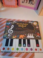 Het Verhalen Orkest - Ik Speel Piano - met muziek, Ophalen of Verzenden, Onbekend, Uitklap-, Voel- of Ontdekboek