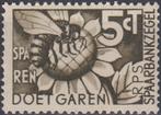 Nederland- 1940- Spaarbankzegel- Rijkspostspaarbank - 5 Cent, Postzegels en Munten, Verzenden, T/m 1940, Postfris