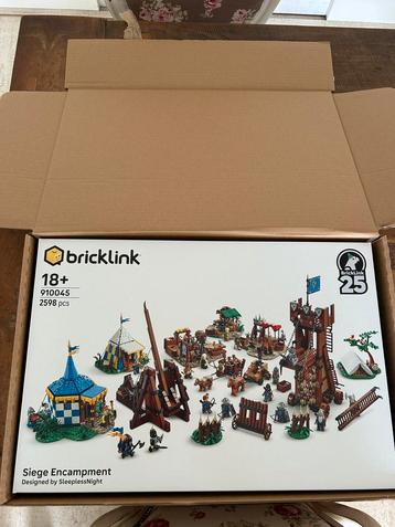 Lego bricklink Siege Encampment 910045 beschikbaar voor biedingen
