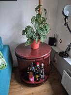 Dranken kastje rond, Ophalen, Gebruikt