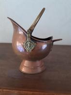 Koperen ketel/pot met hengsel, Ophalen, Koper