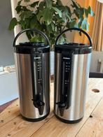 Animo thermoscontainer 2.5 ltr tapkraan koffie en thee, Ophalen, Geen, Animo, Zo goed als nieuw